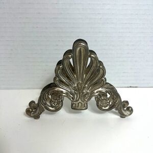 Rare Vintage Silver Plated French Style Napkin and Knife  Holder